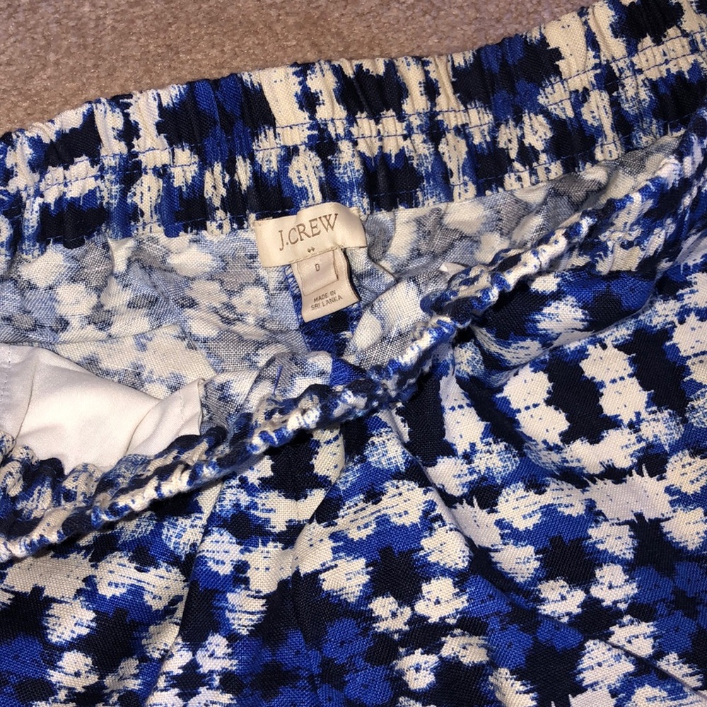 J Crew patterned shorts - Picture 3 of 3